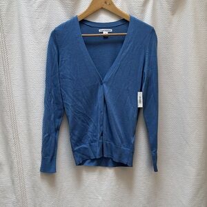 Amazon Essentials Women's Blue Cardigan